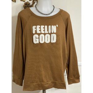 SECRET TREASURE. Women exclusive of decoration sweaters‎ brow color size large